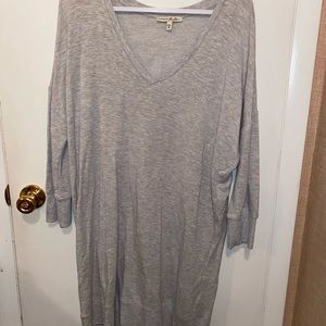 Express sweater dress